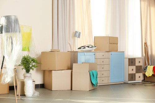 Man and van service helping with a move in Barnsbury