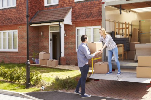 Office storage options for Barnsbury businesses in a local commercial setting