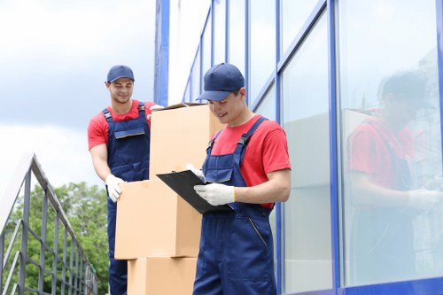 Local removals team planning a Barnsbury home move