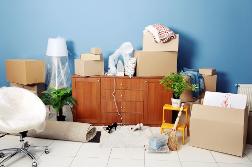 Secure long-term storage units in Barnsbury