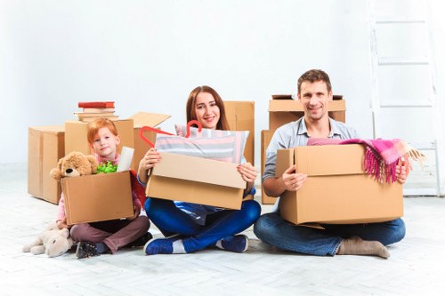 Customer reviewing Barnsbury Storage booking terms