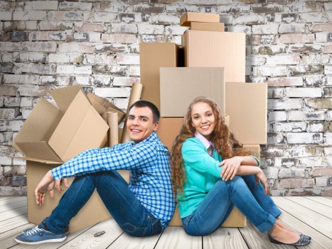 Fragile items carefully packed for Barnsbury removals