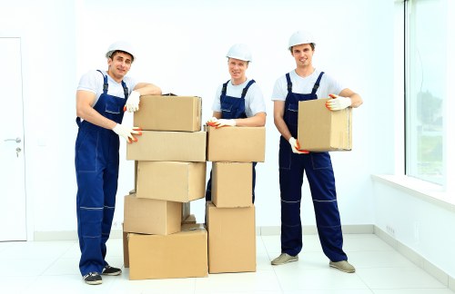 Secure storage units for furniture in Barnsbury