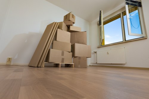 Family and business documents neatly stored in Barnsbury