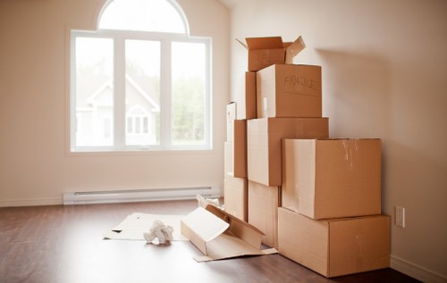 Affordable moving support in Barnsbury