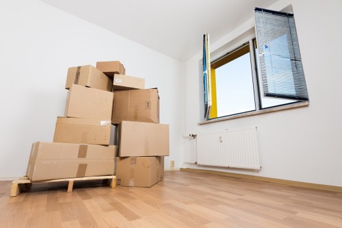 Specialist packing materials used for Barnsbury moving services