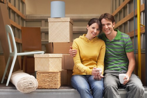 Flexible student storage solution near Barnsbury for term breaks