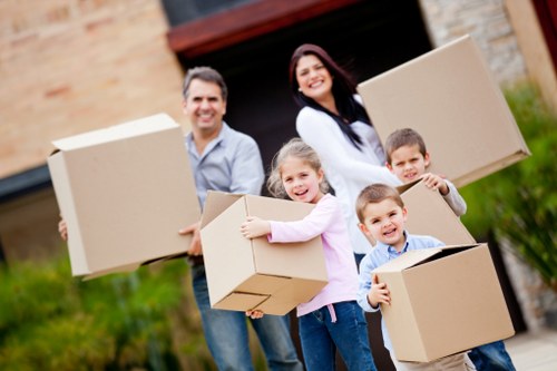 Settling into a new Barnsbury home after moving