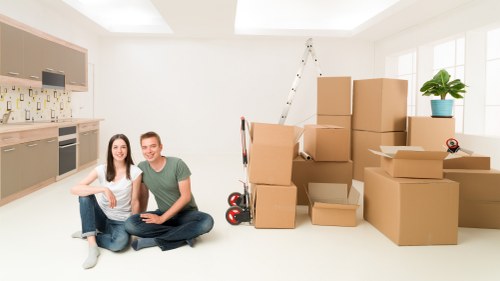 Flexible short-term storage solution for urban living in Barnsbury