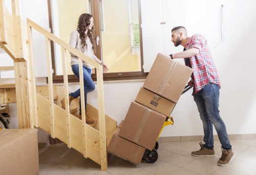 Barnsbury storage solution for renovation and temporary item safekeeping